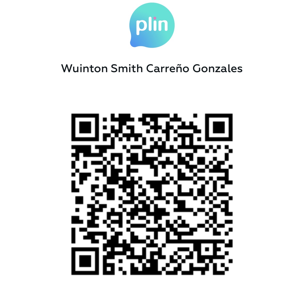 Código QR de Pago